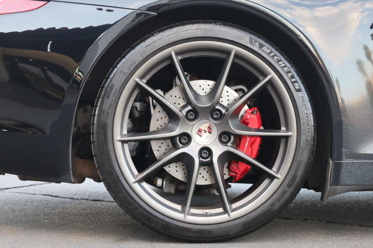 Porsche 911 Carrera S Cabriolet 2014