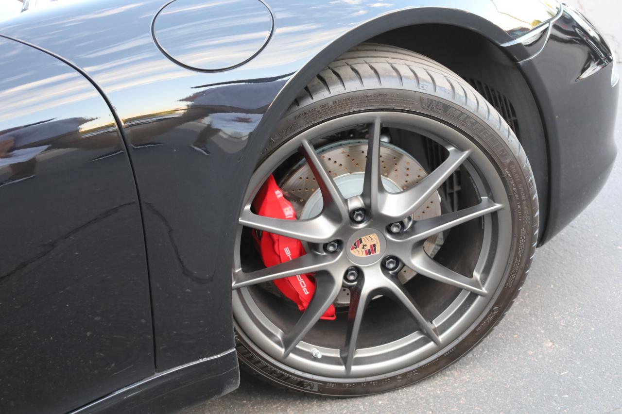Porsche 911 Carrera S Cabriolet 2014