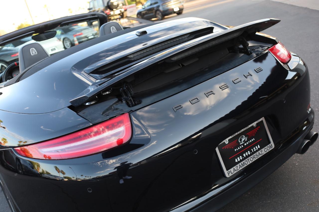 Porsche 911 Carrera S Cabriolet 2014