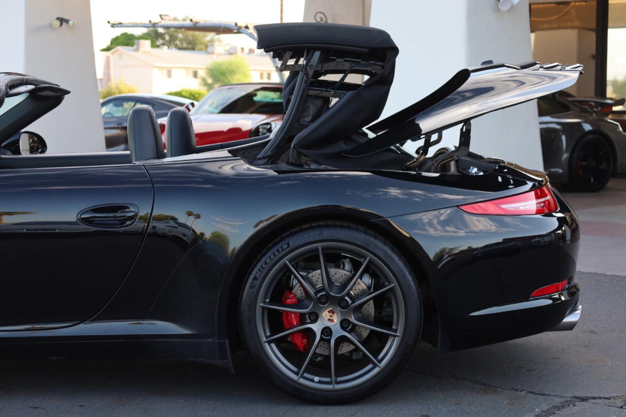 Porsche 911 Carrera S Cabriolet 2014