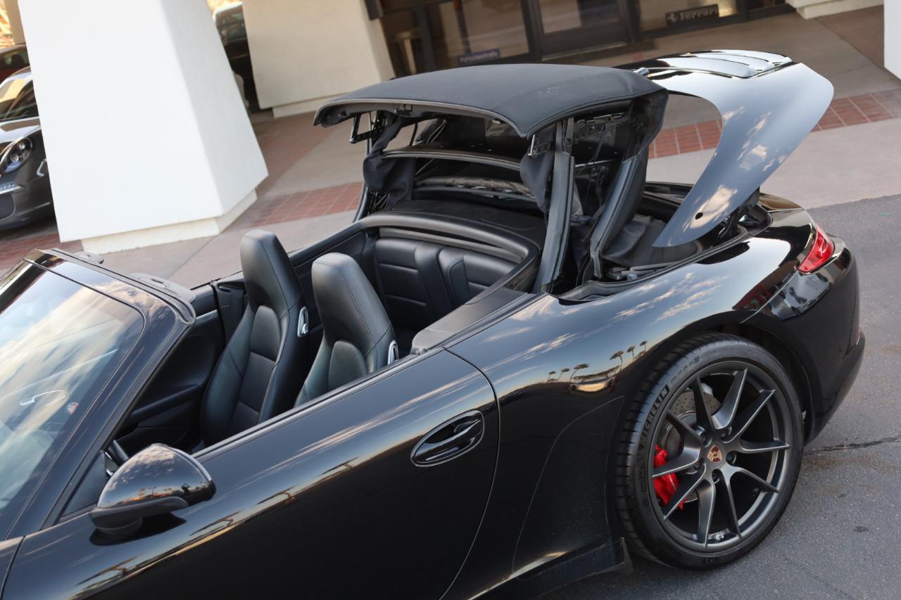 Porsche 911 Carrera S Cabriolet 2014