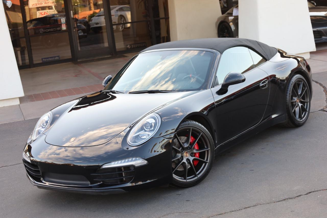 Porsche 911 Carrera S Cabriolet 2014