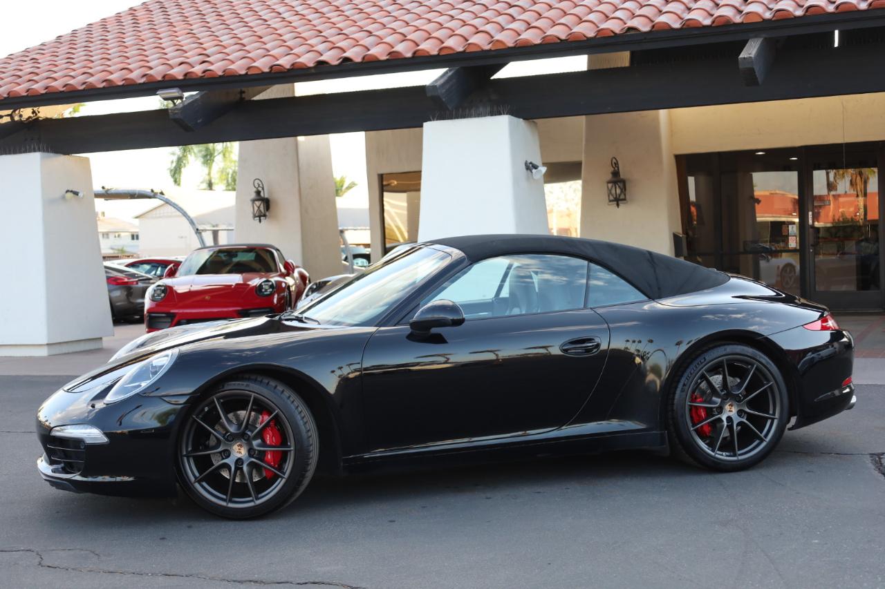 Porsche 911 Carrera S Cabriolet 2014