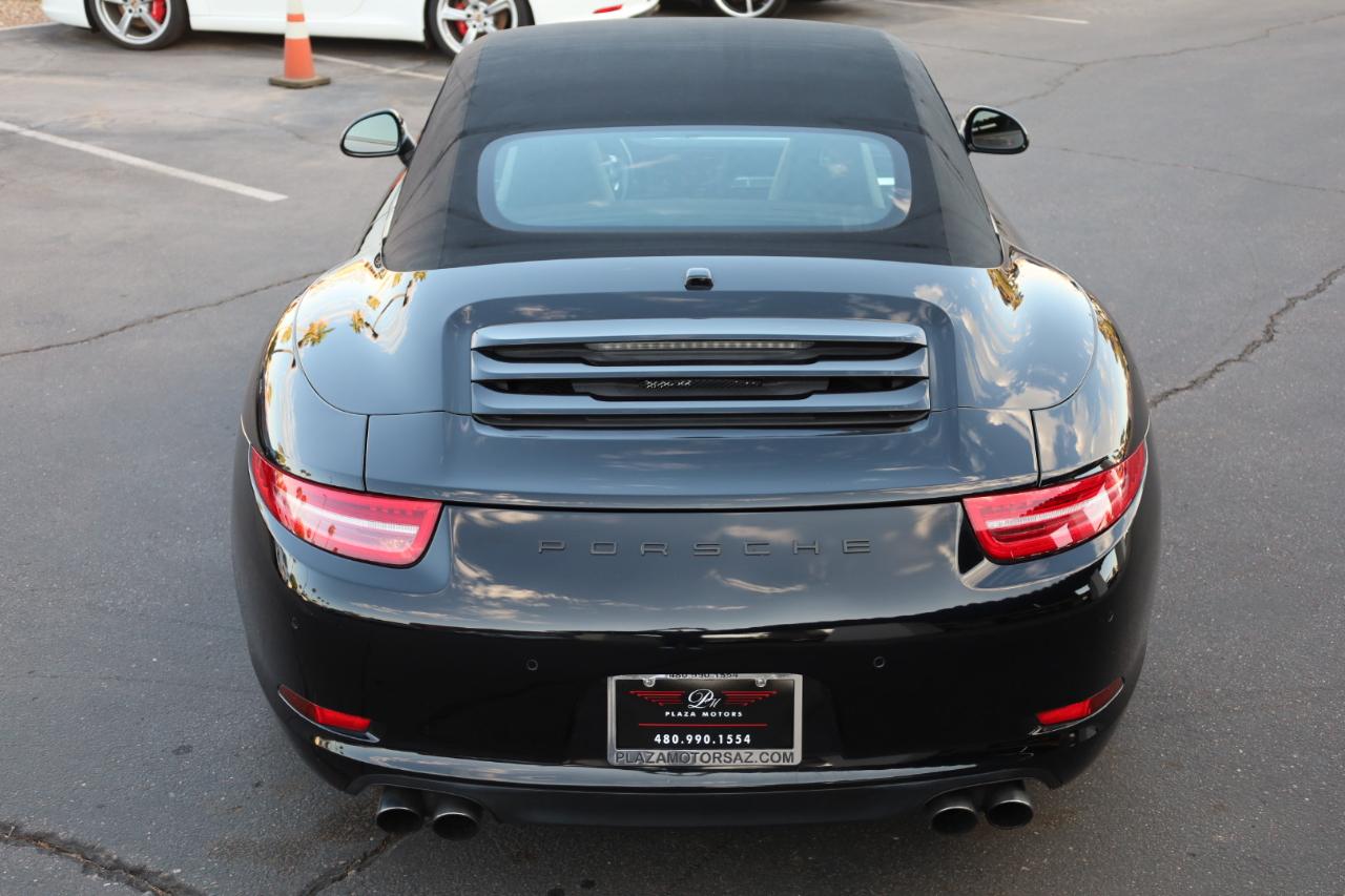Porsche 911 Carrera S Cabriolet 2014