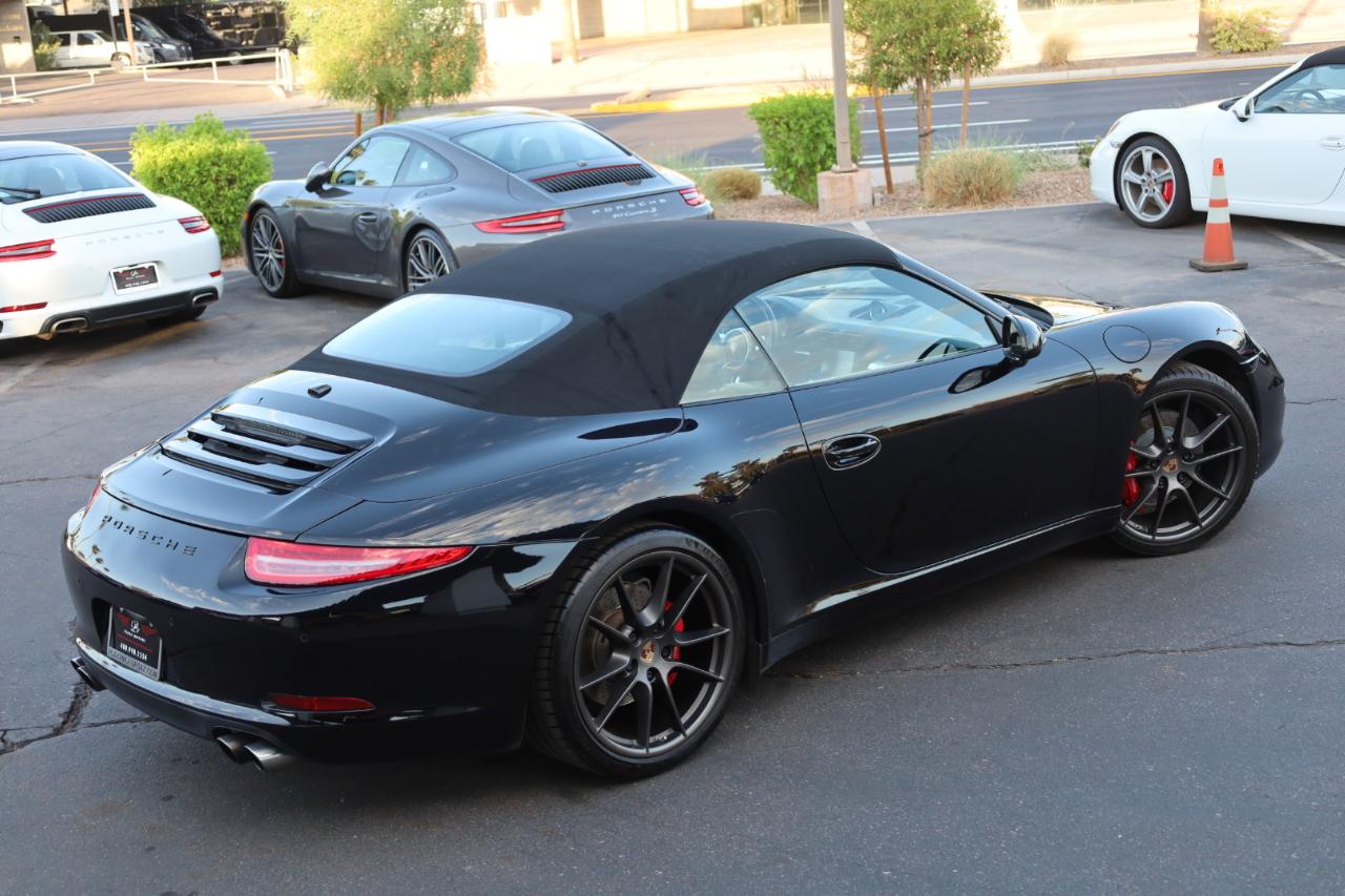 Porsche 911 Carrera S Cabriolet 2014