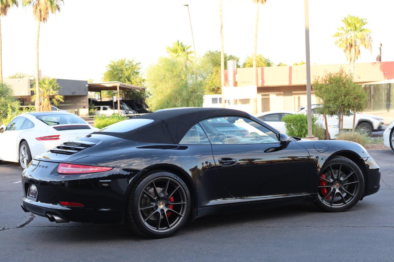 Porsche 911 Carrera S Cabriolet 2014