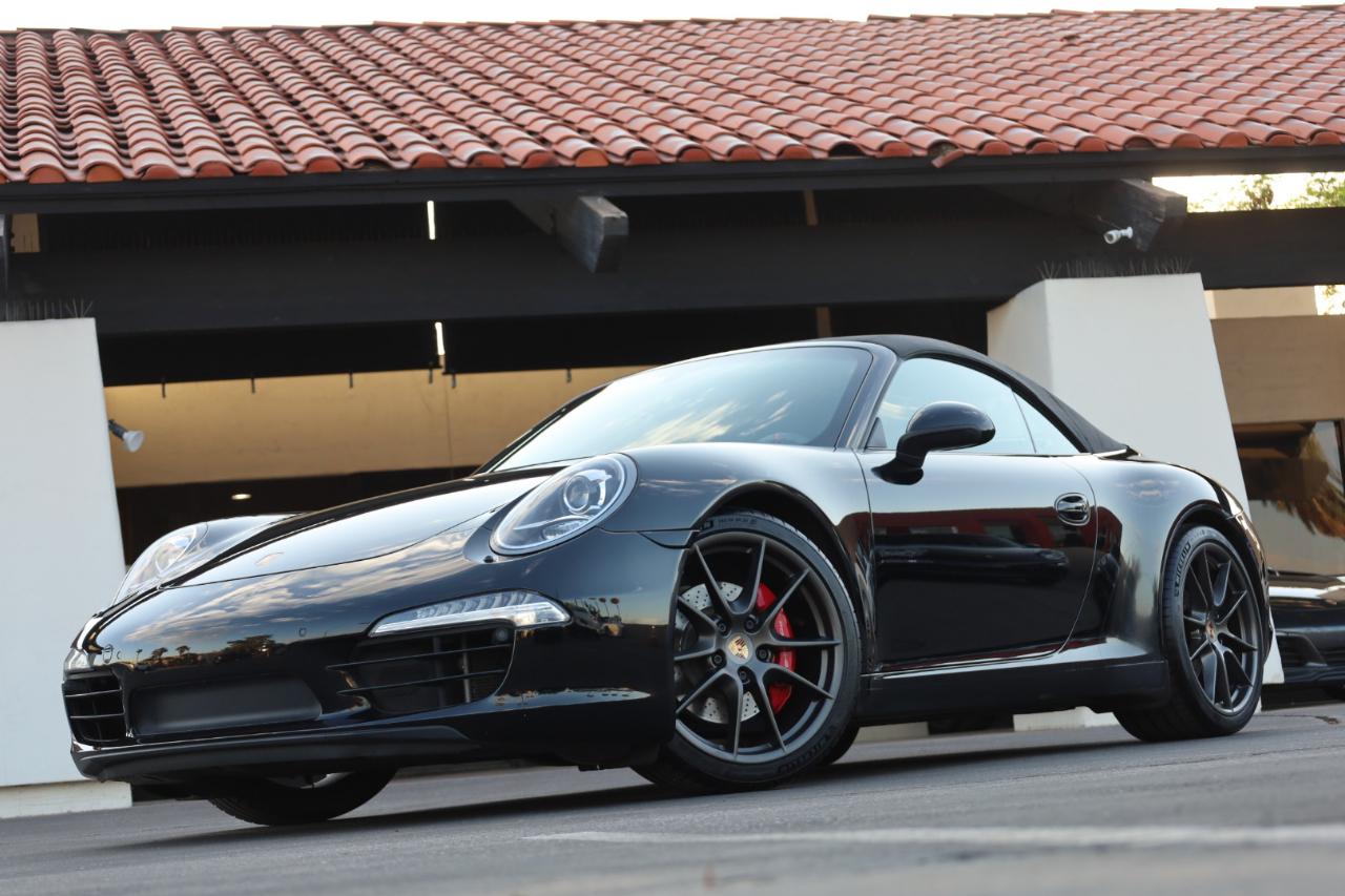 Porsche 911 Carrera S Cabriolet 2014