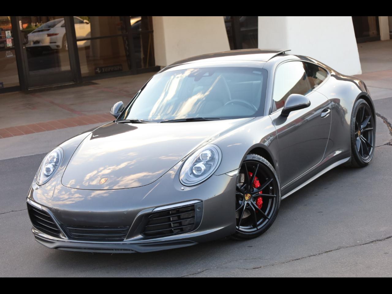2017 Porsche 911 Carrera 4S Coupe