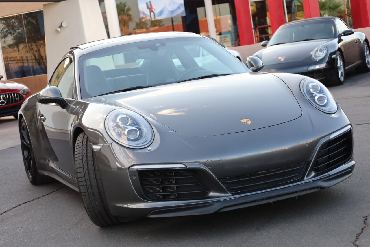 Porsche 911 Carrera 4S Coupe 2017