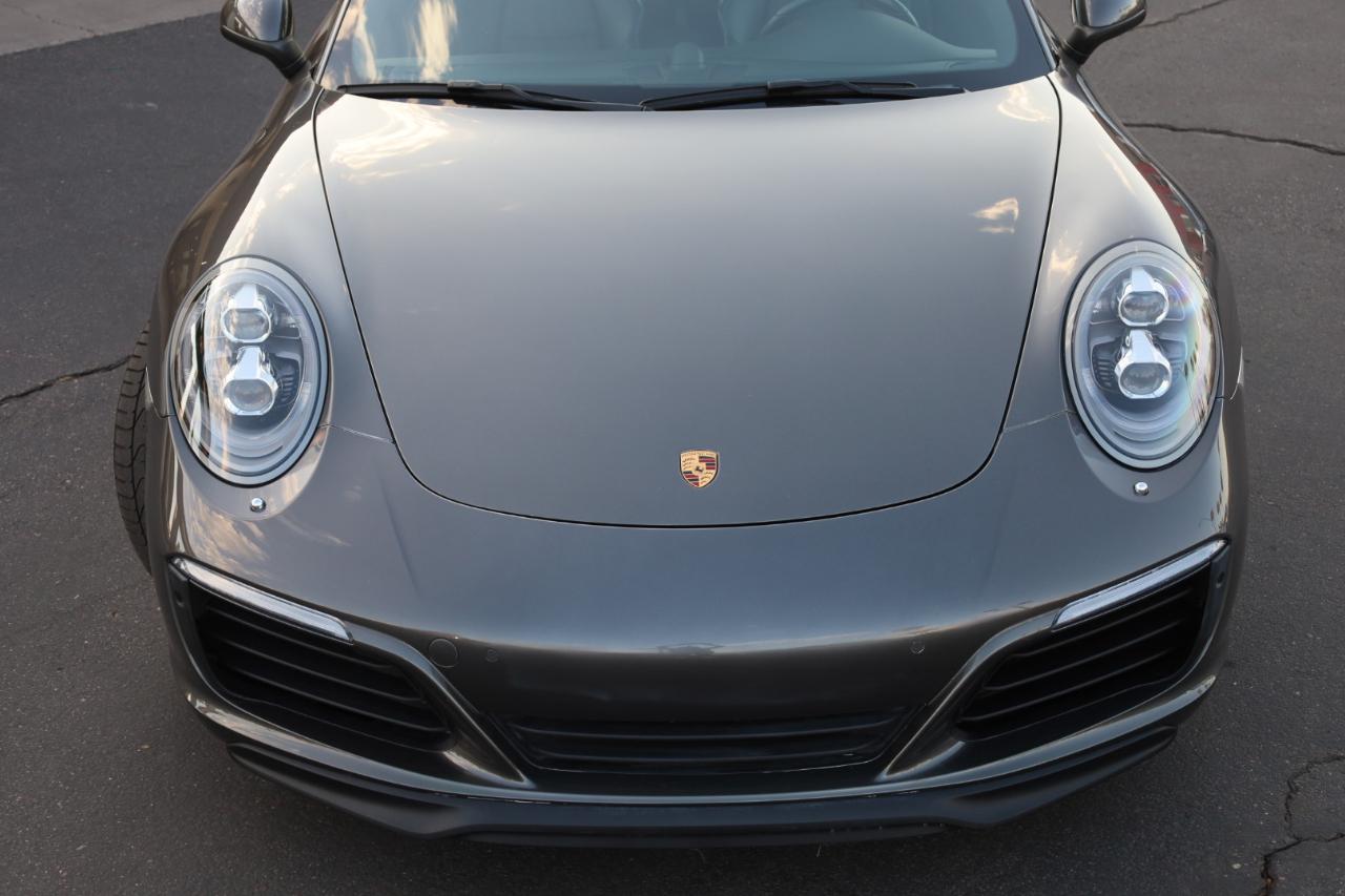 Porsche 911 Carrera 4S Coupe 2017