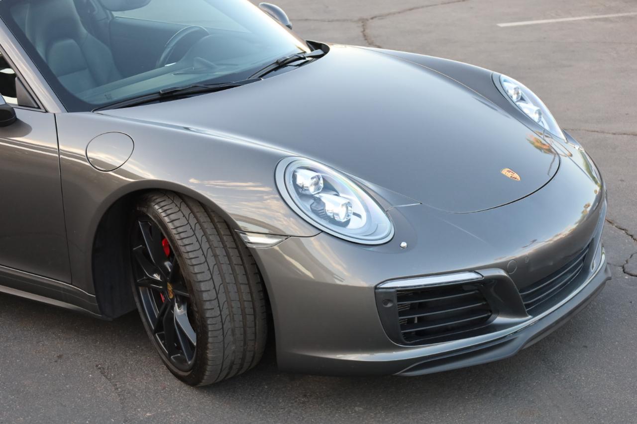 Porsche 911 Carrera 4S Coupe 2017