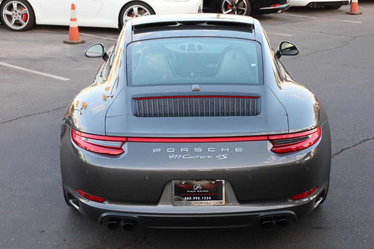 Porsche 911 Carrera 4S Coupe 2017