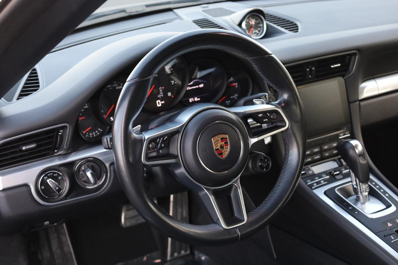Porsche 911 Carrera 4S Coupe 2017