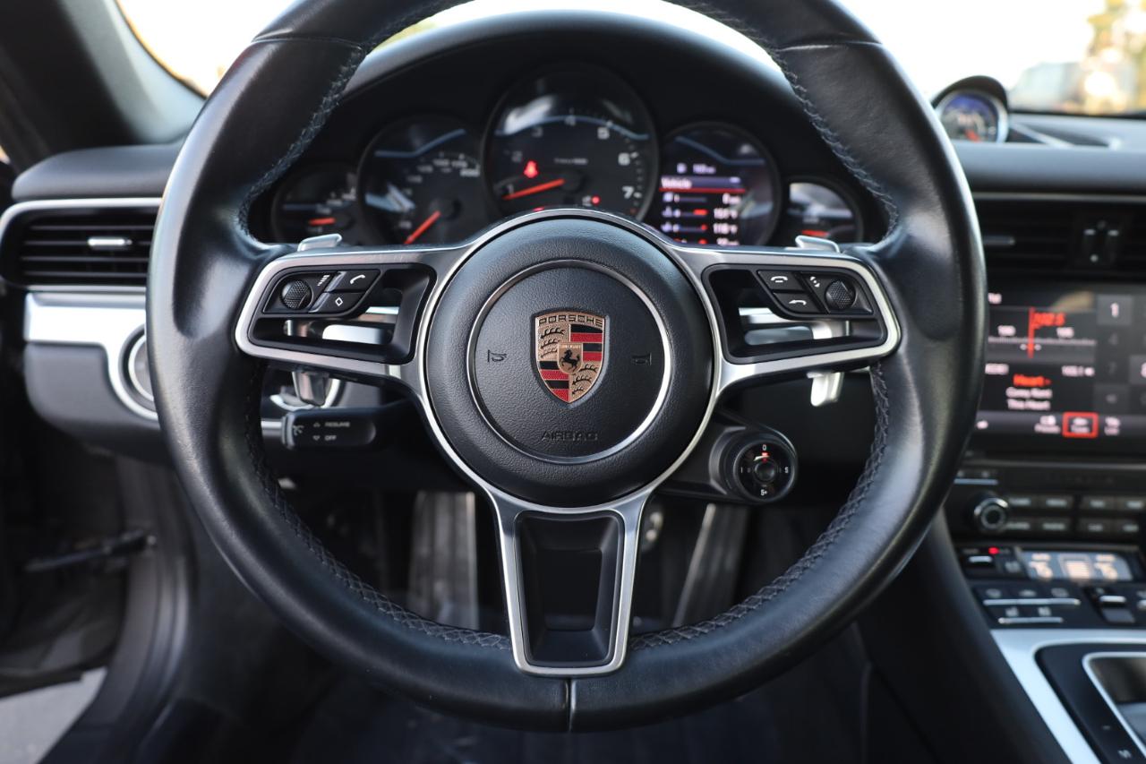 Porsche 911 Carrera 4S Coupe 2017