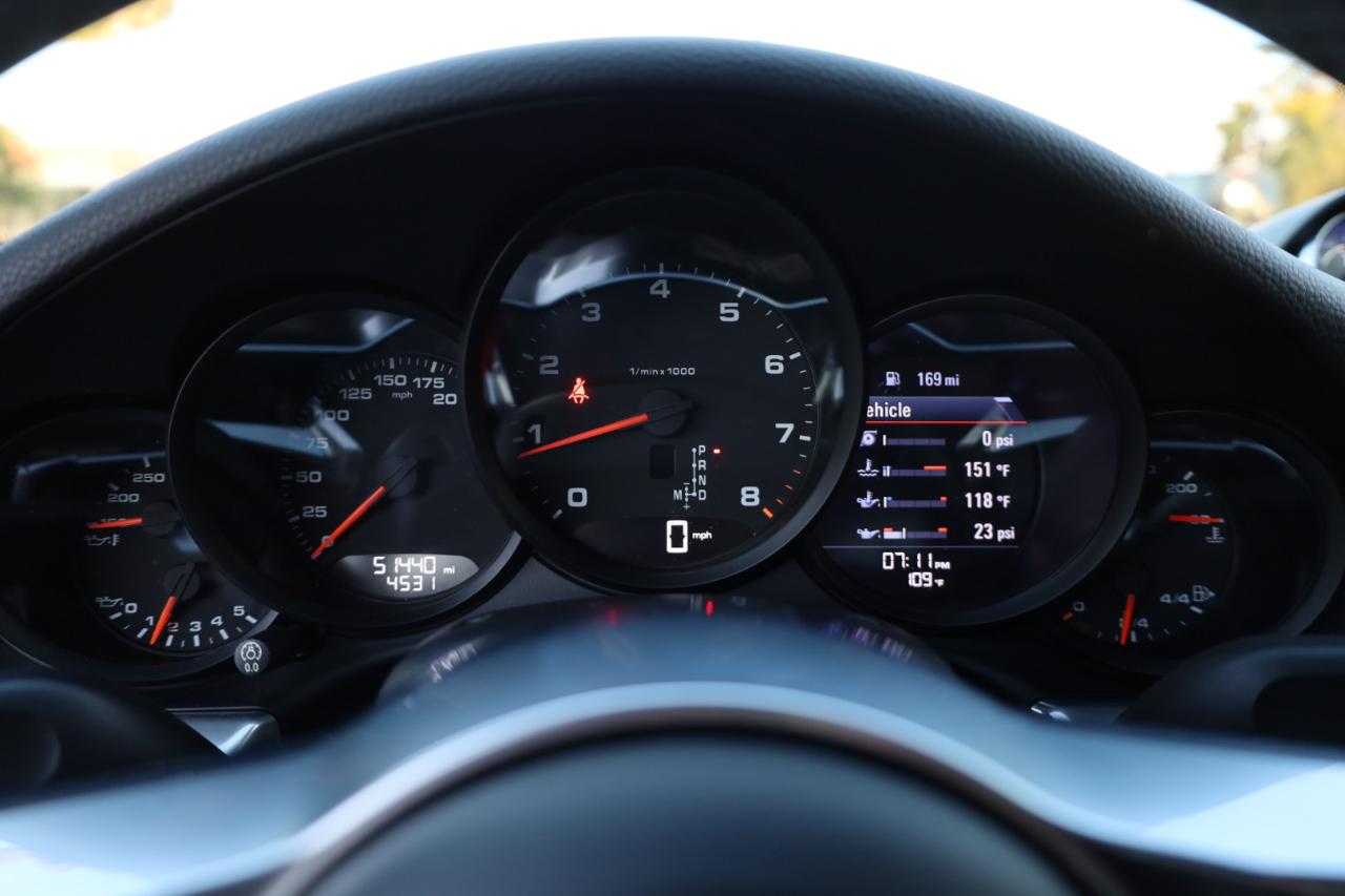 Porsche 911 Carrera 4S Coupe 2017