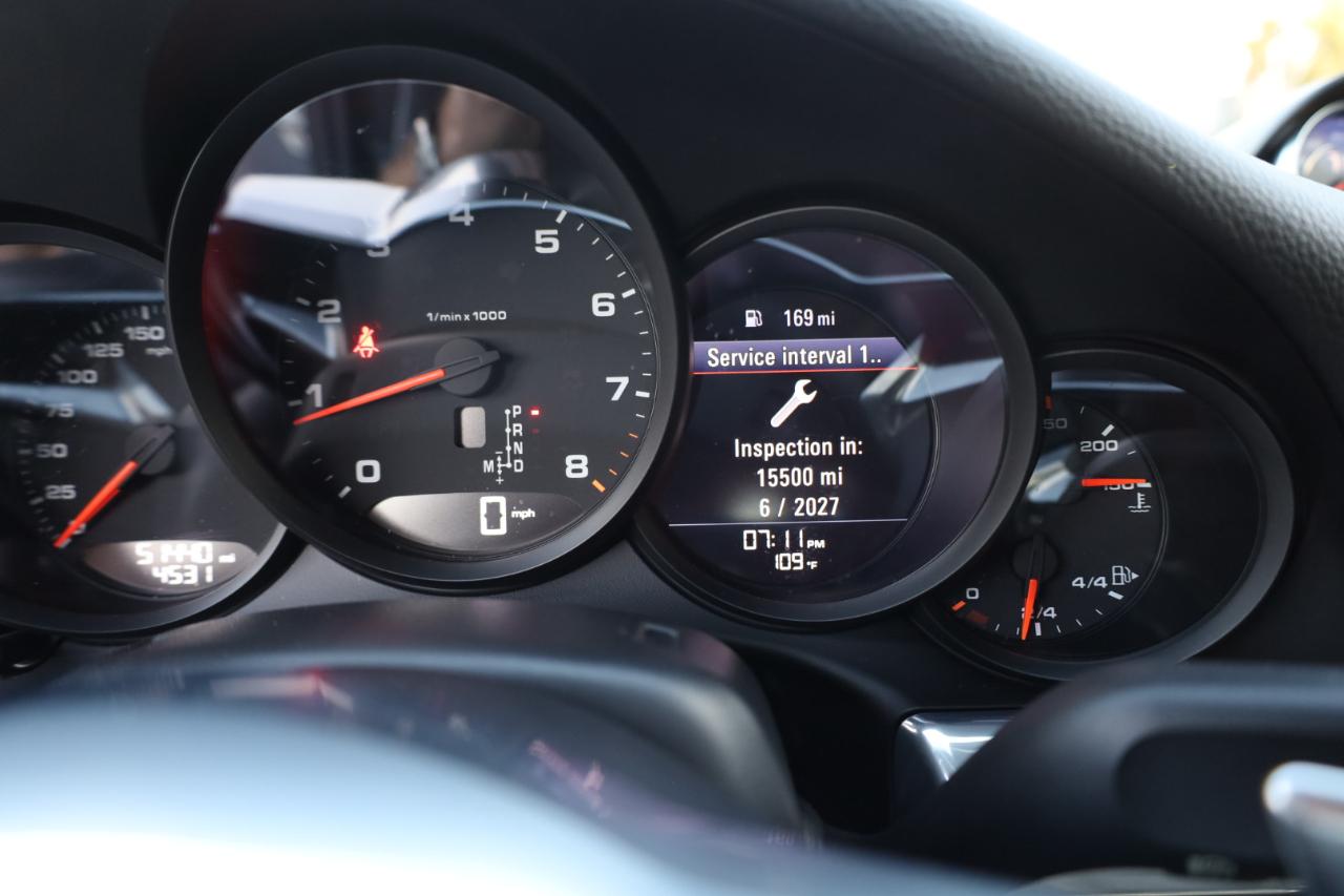 Porsche 911 Carrera 4S Coupe 2017