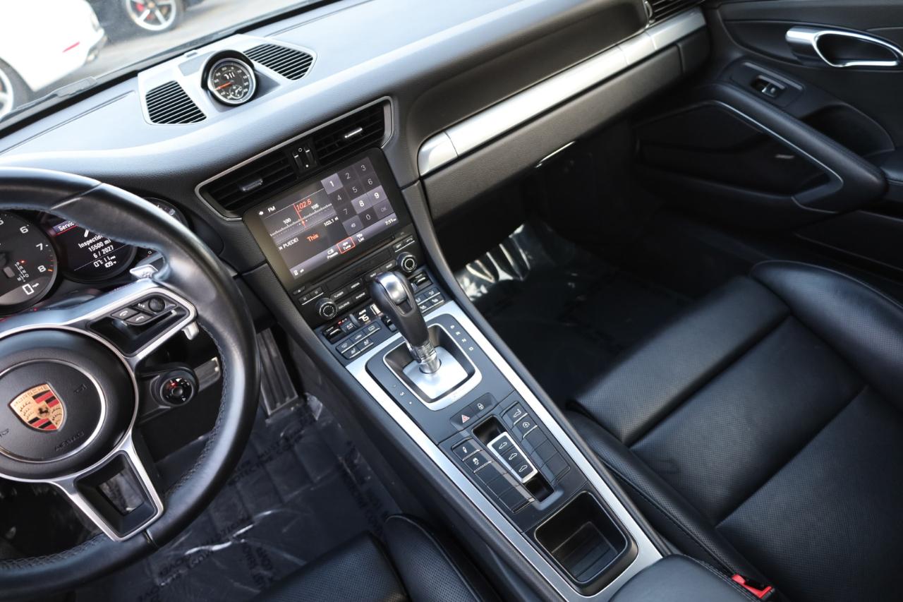Porsche 911 Carrera 4S Coupe 2017
