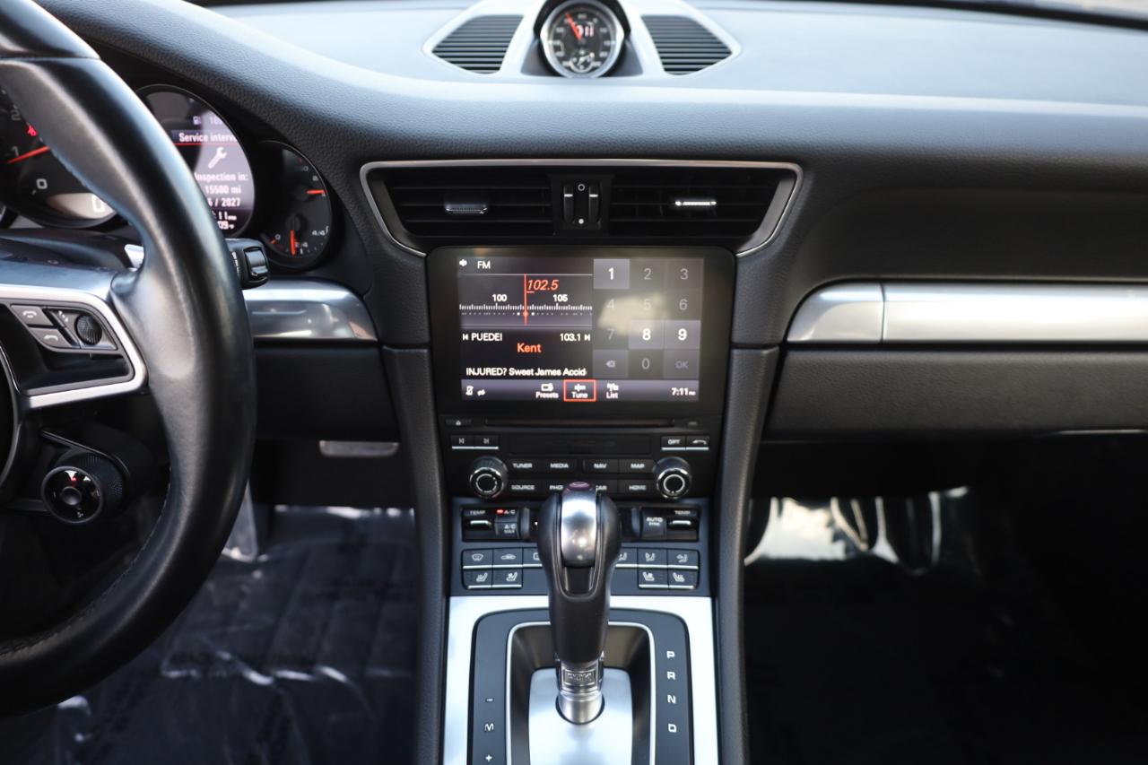 Porsche 911 Carrera 4S Coupe 2017