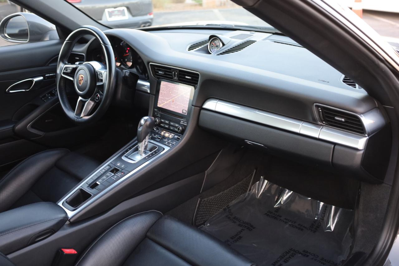 Porsche 911 Carrera 4S Coupe 2017