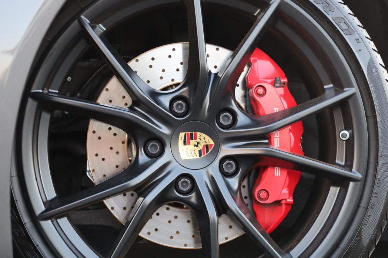 Porsche 911 Carrera 4S Coupe 2017