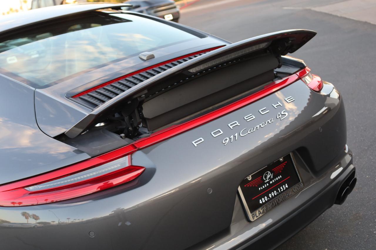 Porsche 911 Carrera 4S Coupe 2017