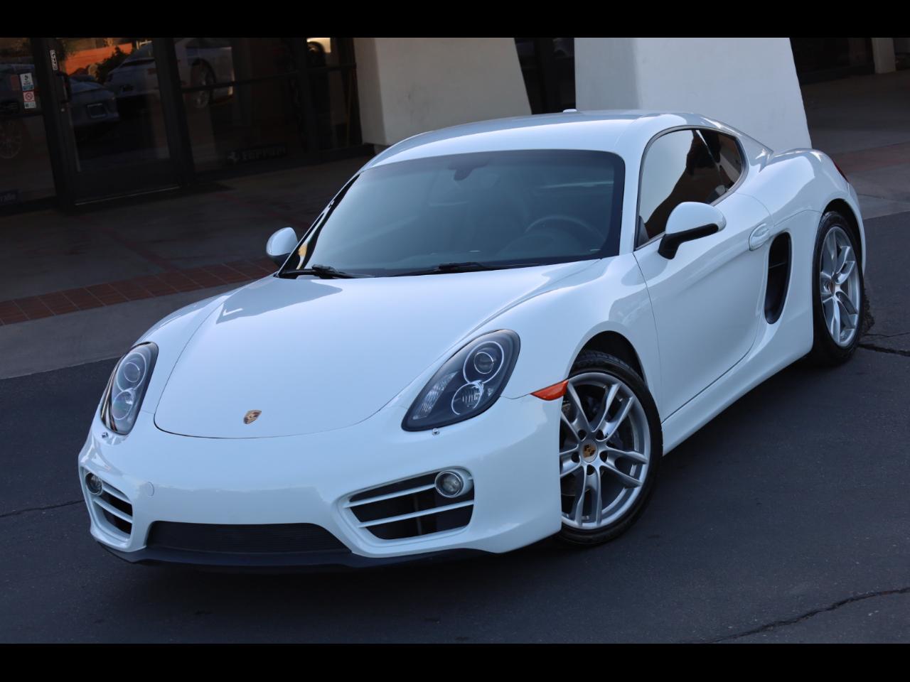 2014 Porsche Cayman Coupe