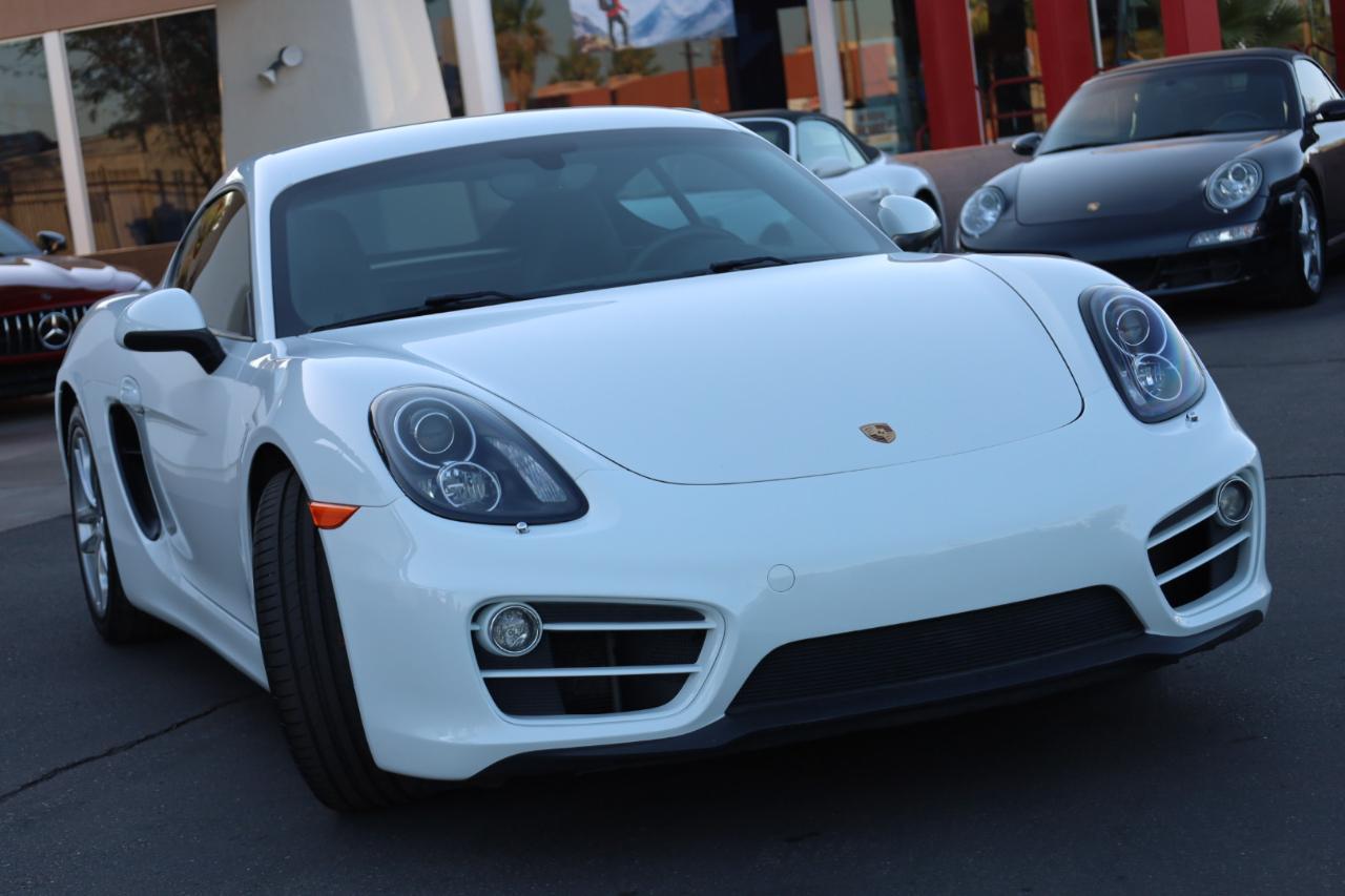 Porsche Cayman Coupe 2014