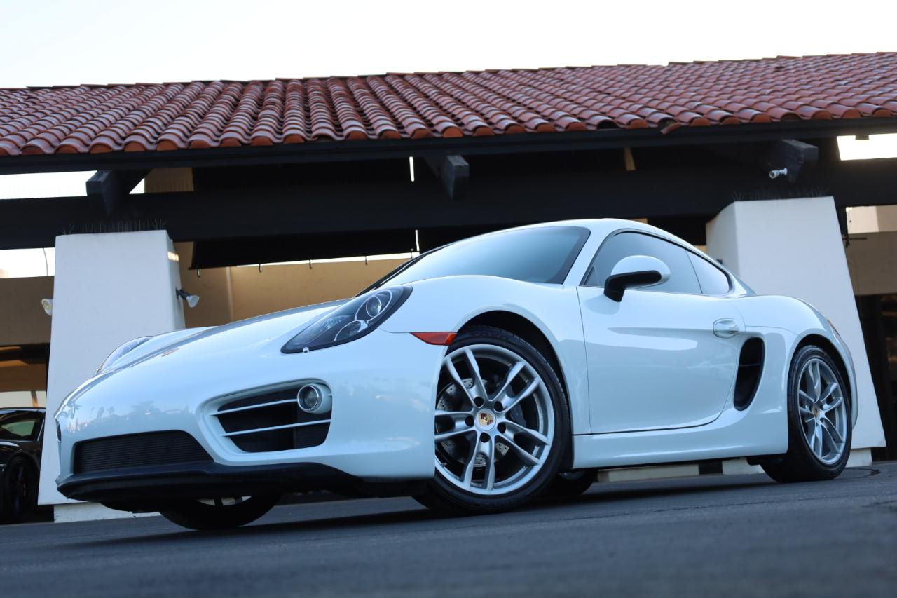 Porsche Cayman Coupe 2014