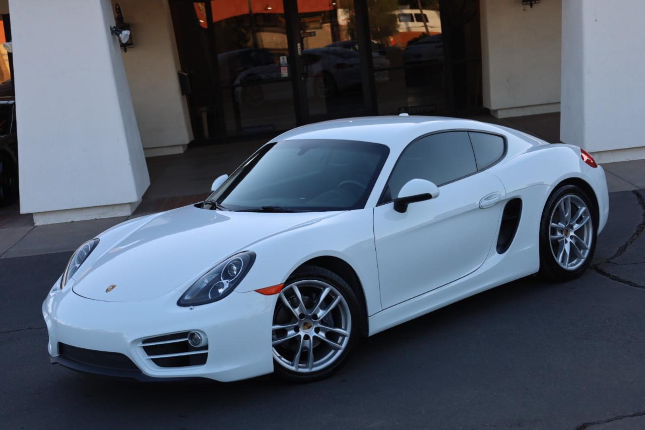 Porsche Cayman Coupe 2014