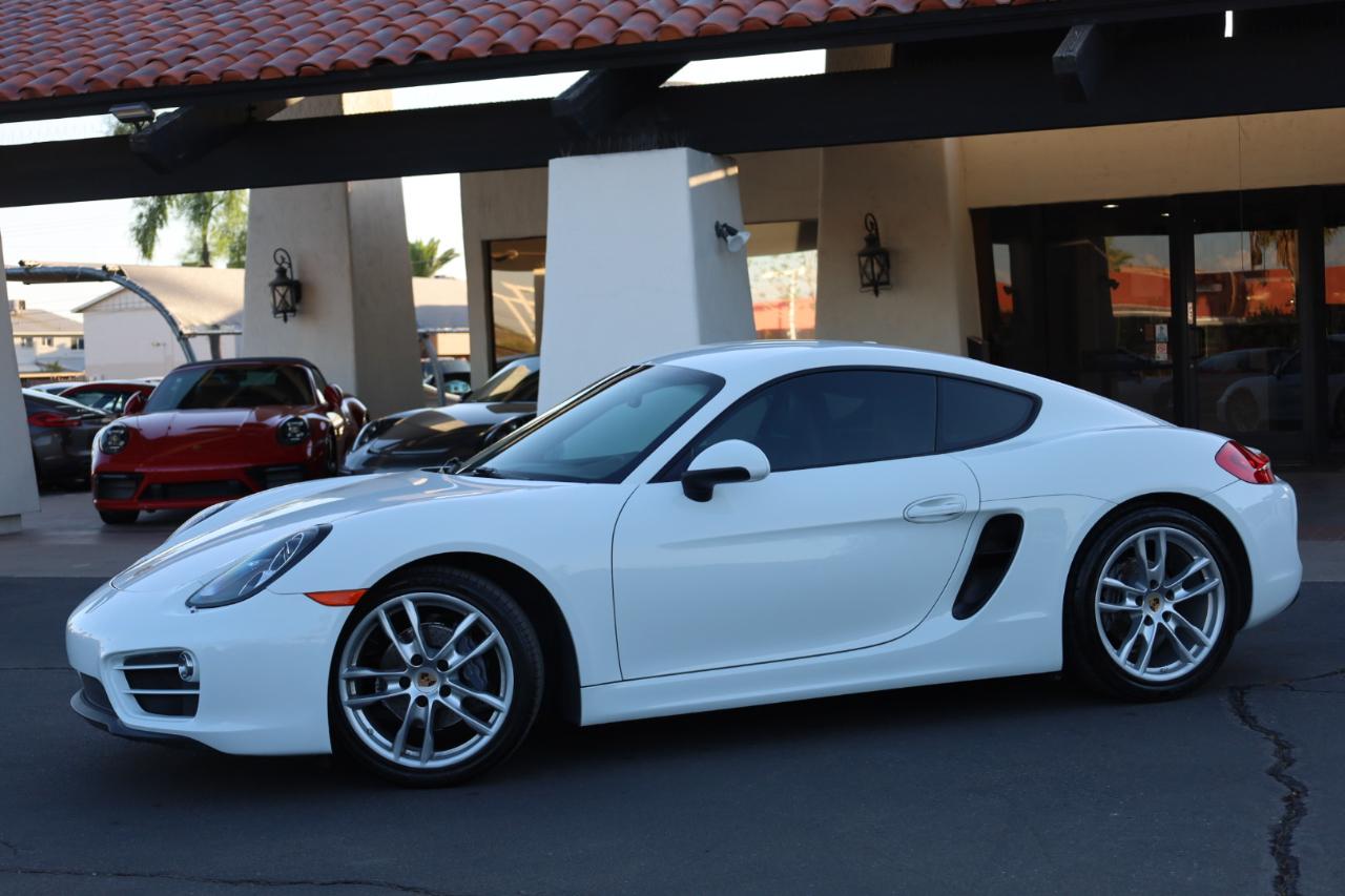 Porsche Cayman Coupe 2014