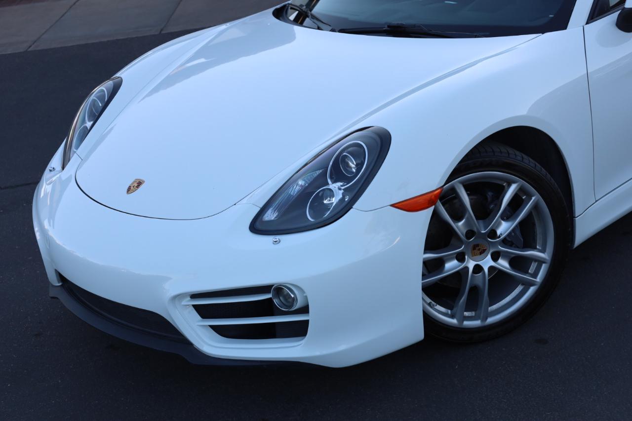 Porsche Cayman Coupe 2014
