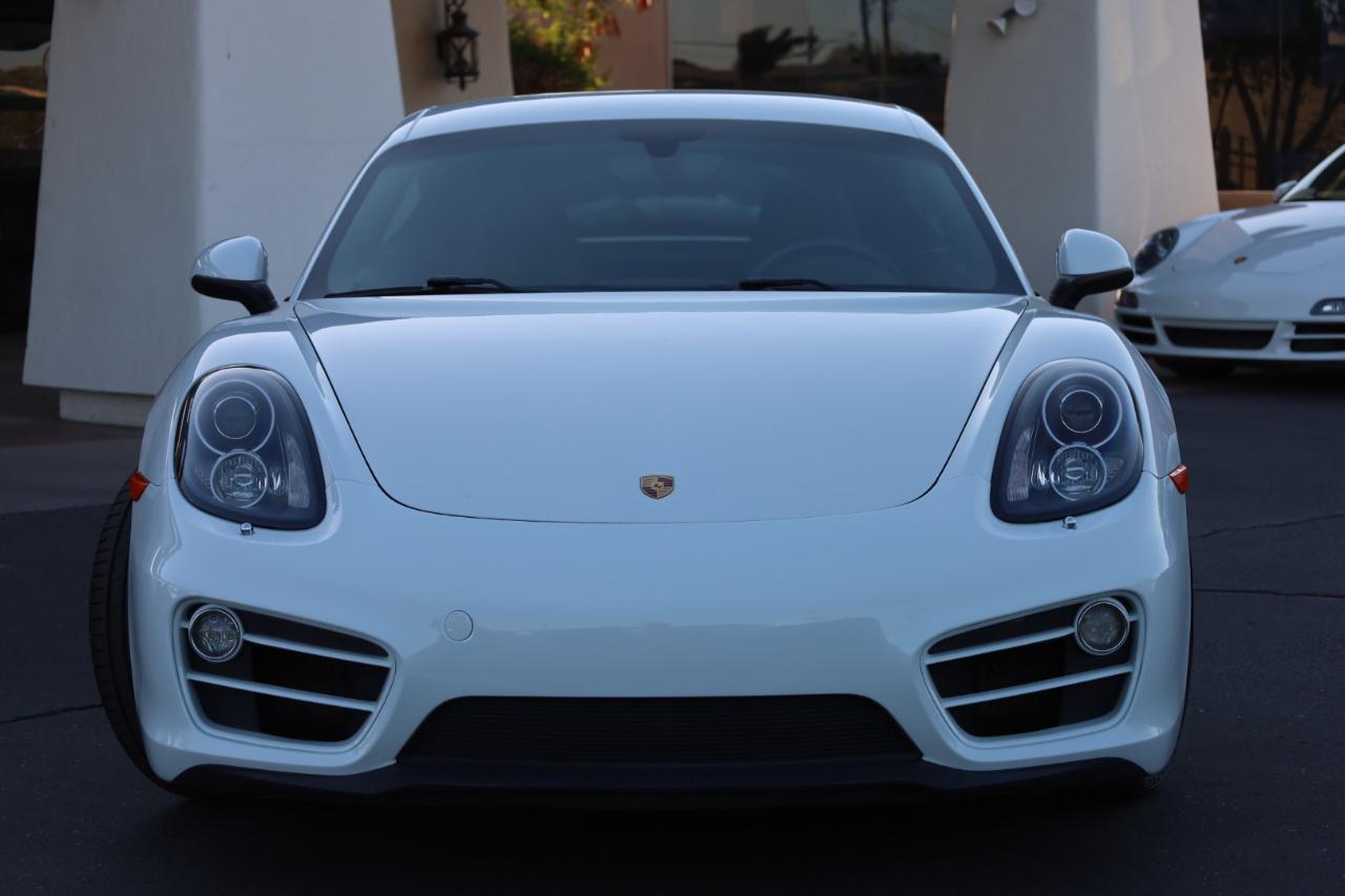 Porsche Cayman Coupe 2014