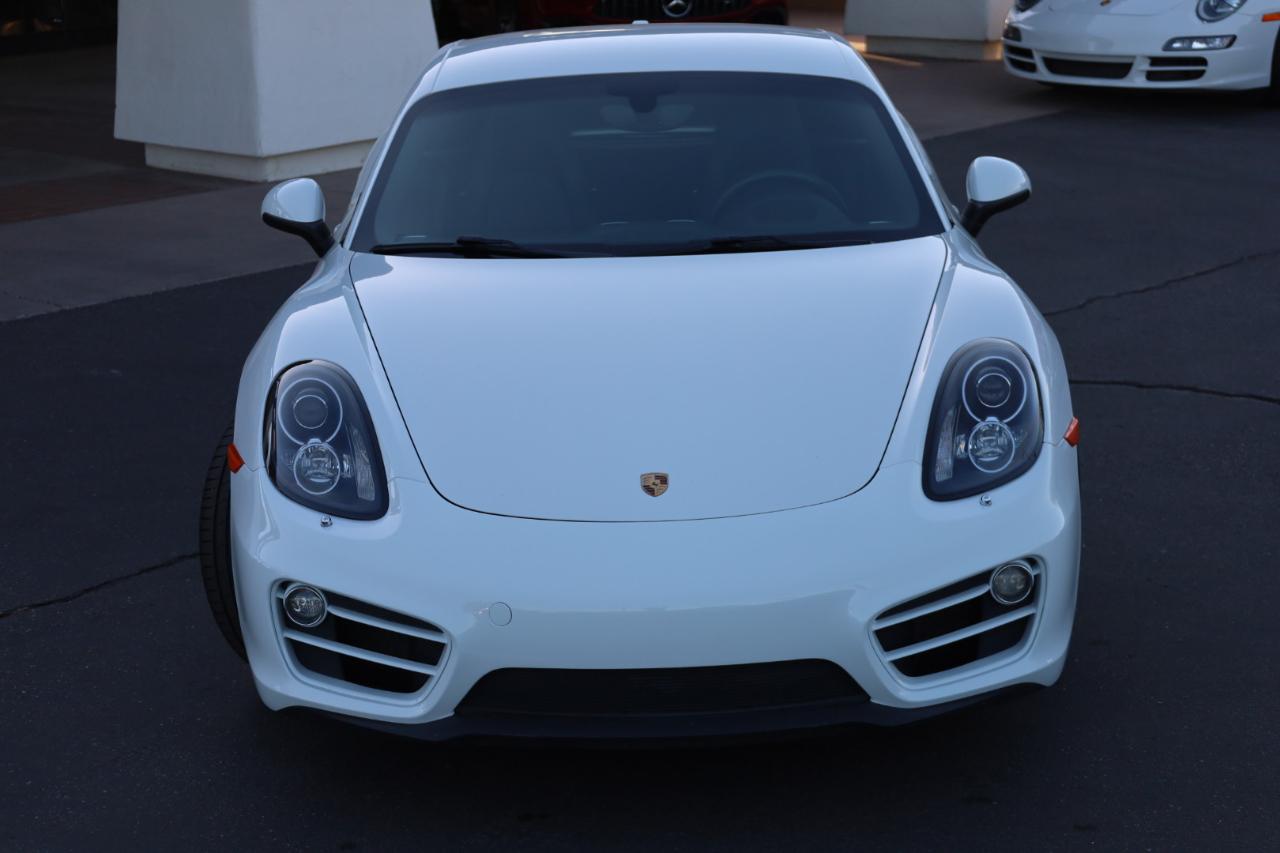 Porsche Cayman Coupe 2014