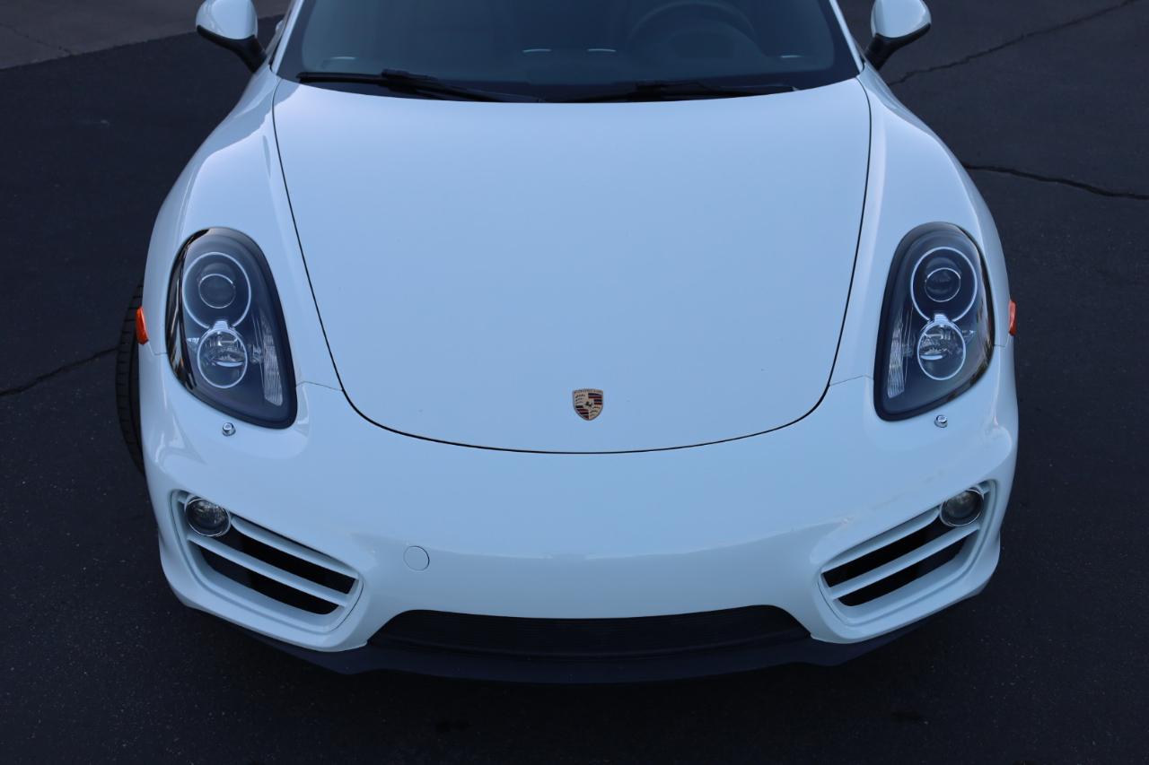 Porsche Cayman Coupe 2014