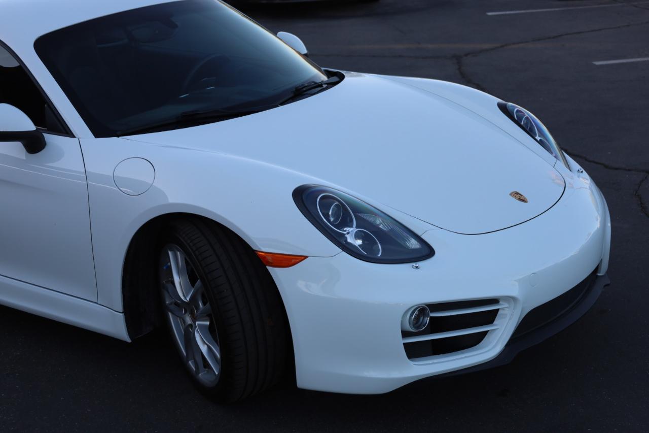 Porsche Cayman Coupe 2014