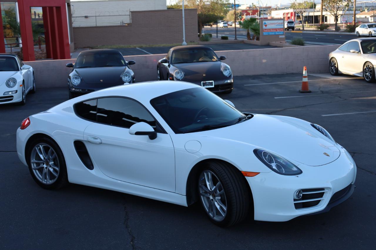 Porsche Cayman Coupe 2014