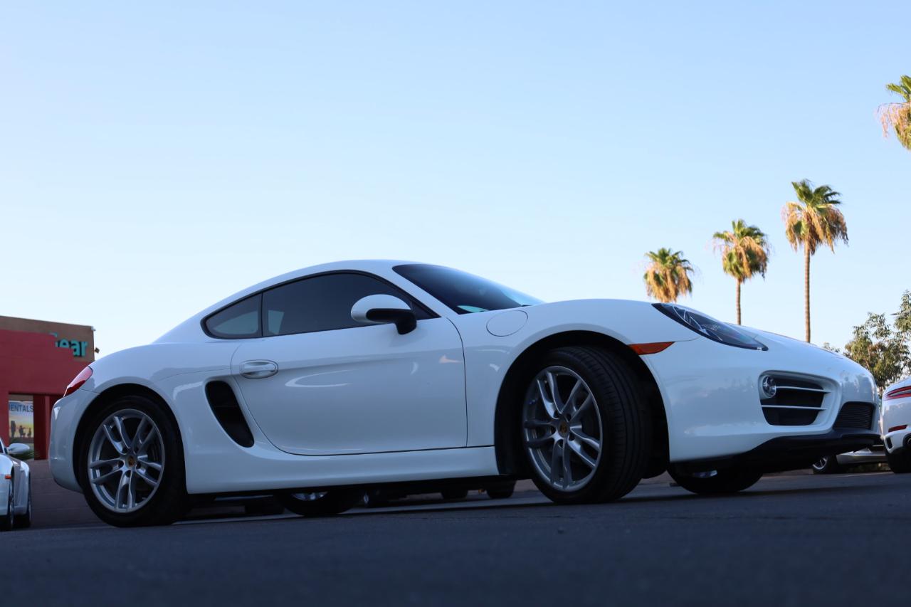Porsche Cayman Coupe 2014