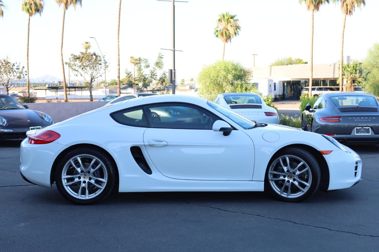 Porsche Cayman Coupe 2014
