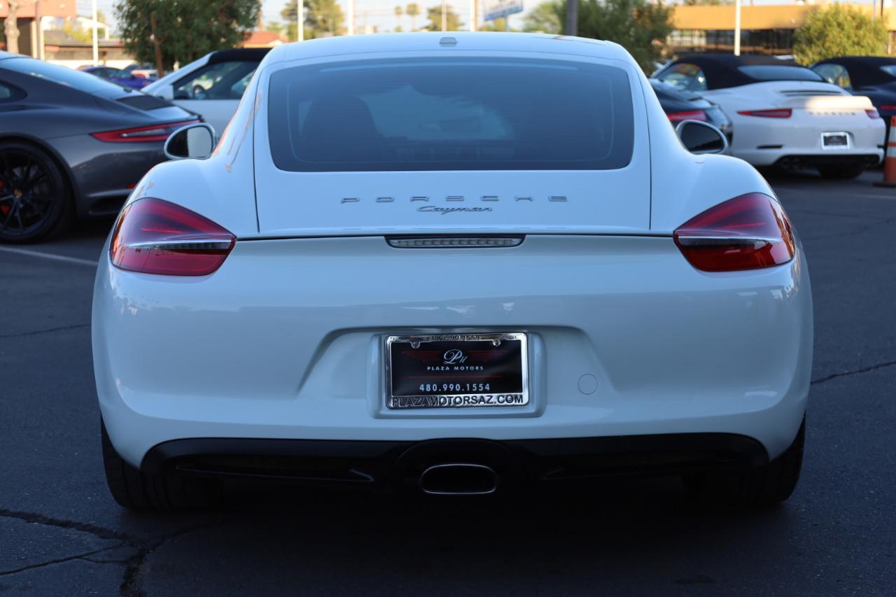 Porsche Cayman Coupe 2014