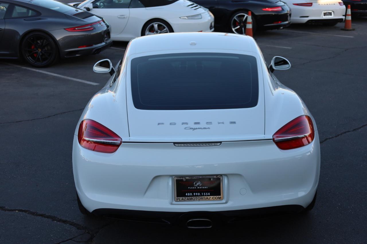 Porsche Cayman Coupe 2014
