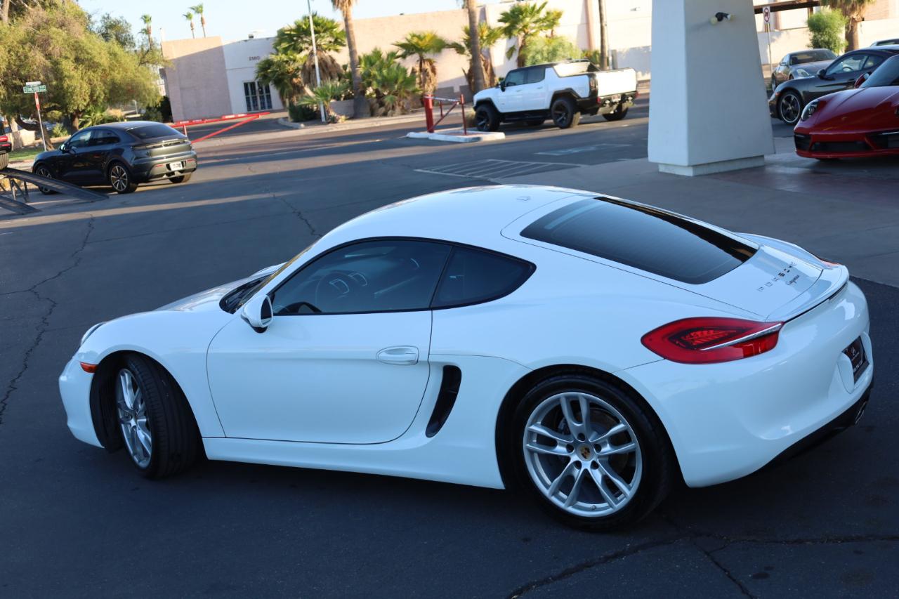 Porsche Cayman Coupe 2014