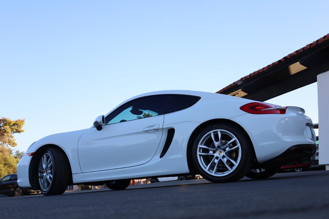 Porsche Cayman Coupe 2014