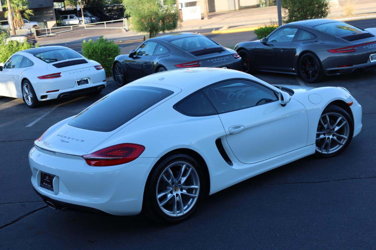 Porsche Cayman Coupe 2014