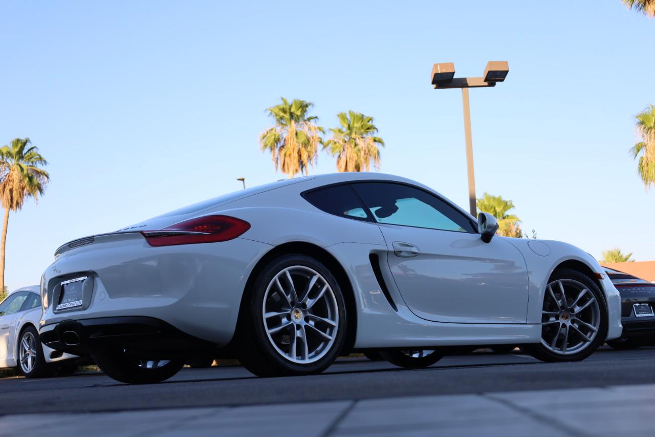 Porsche Cayman Coupe 2014