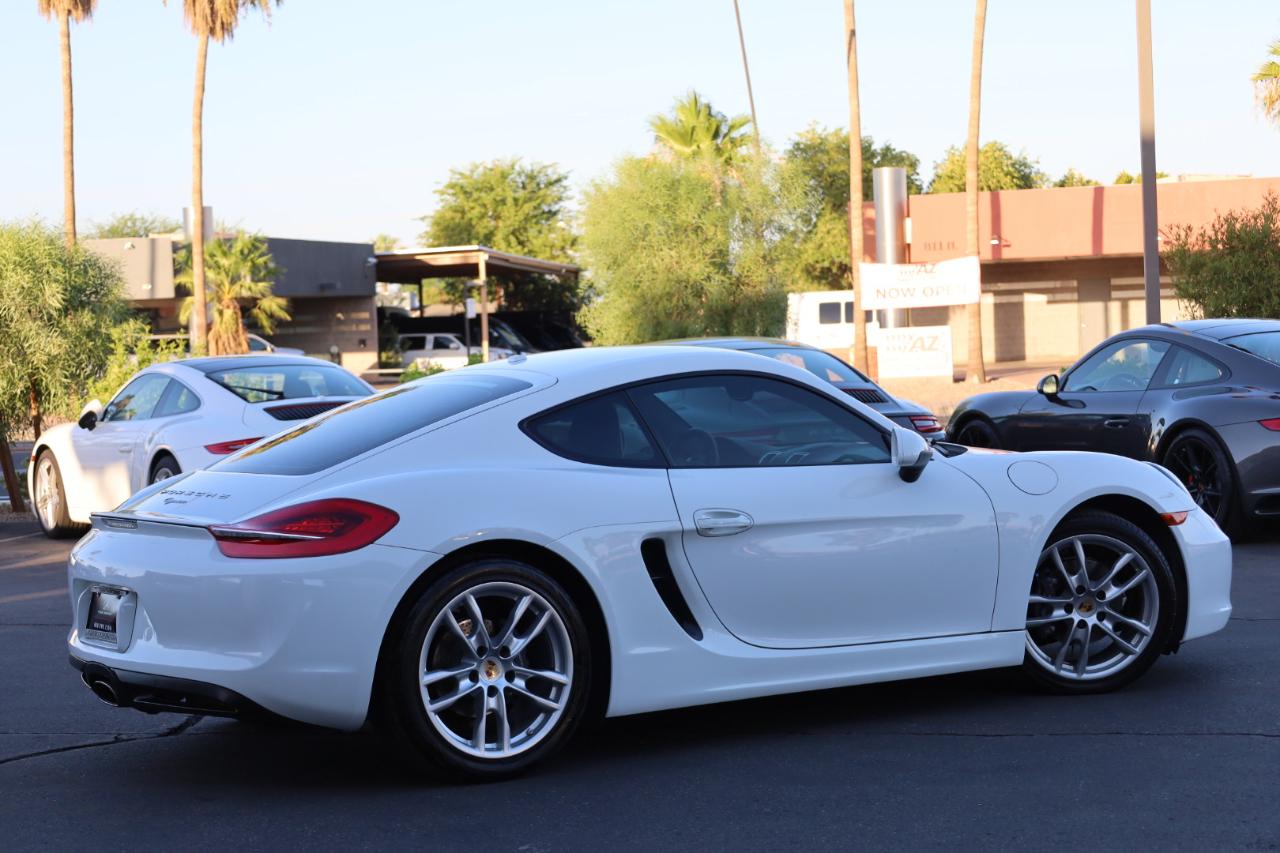 Porsche Cayman Coupe 2014