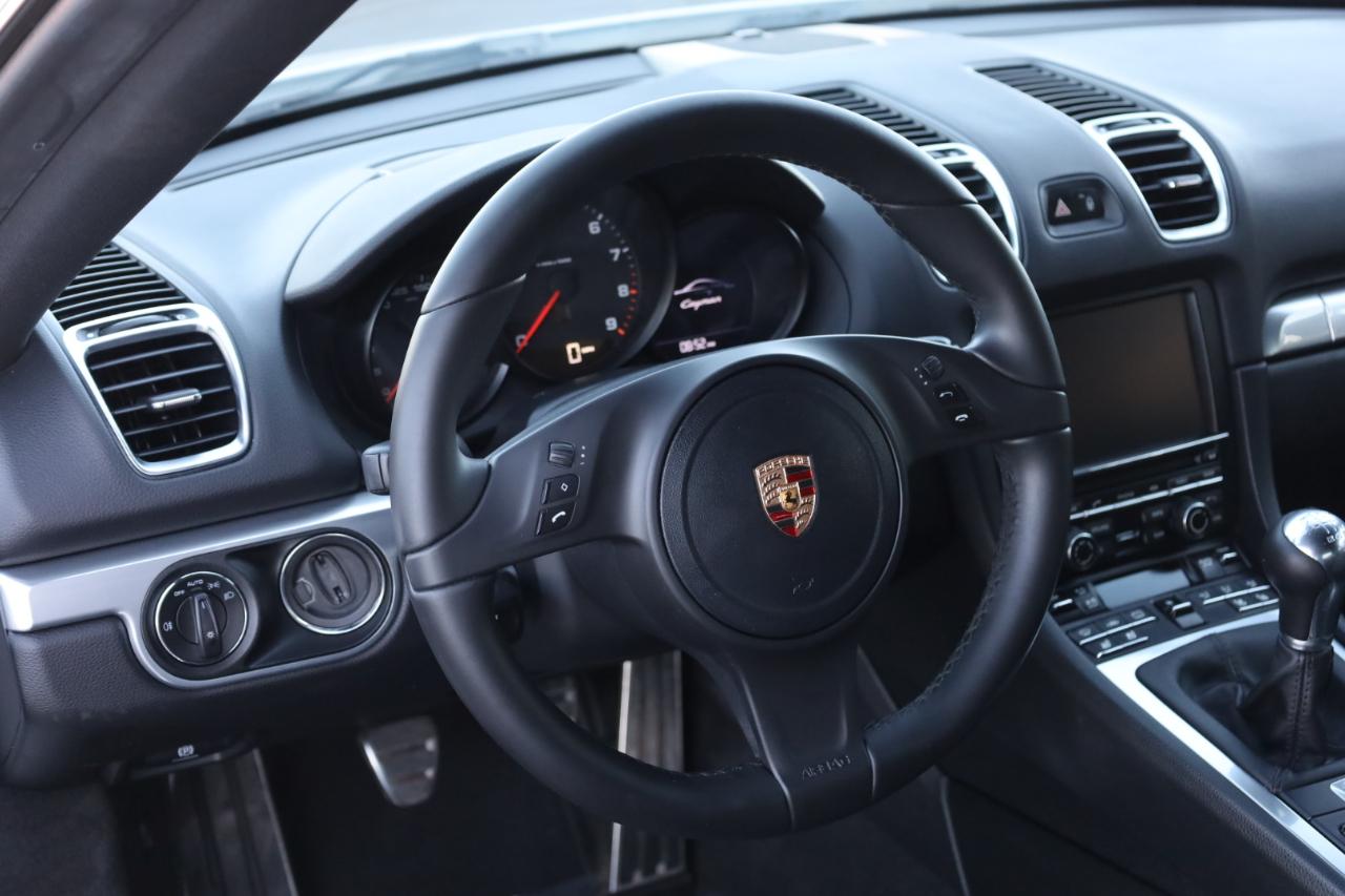 Porsche Cayman Coupe 2014