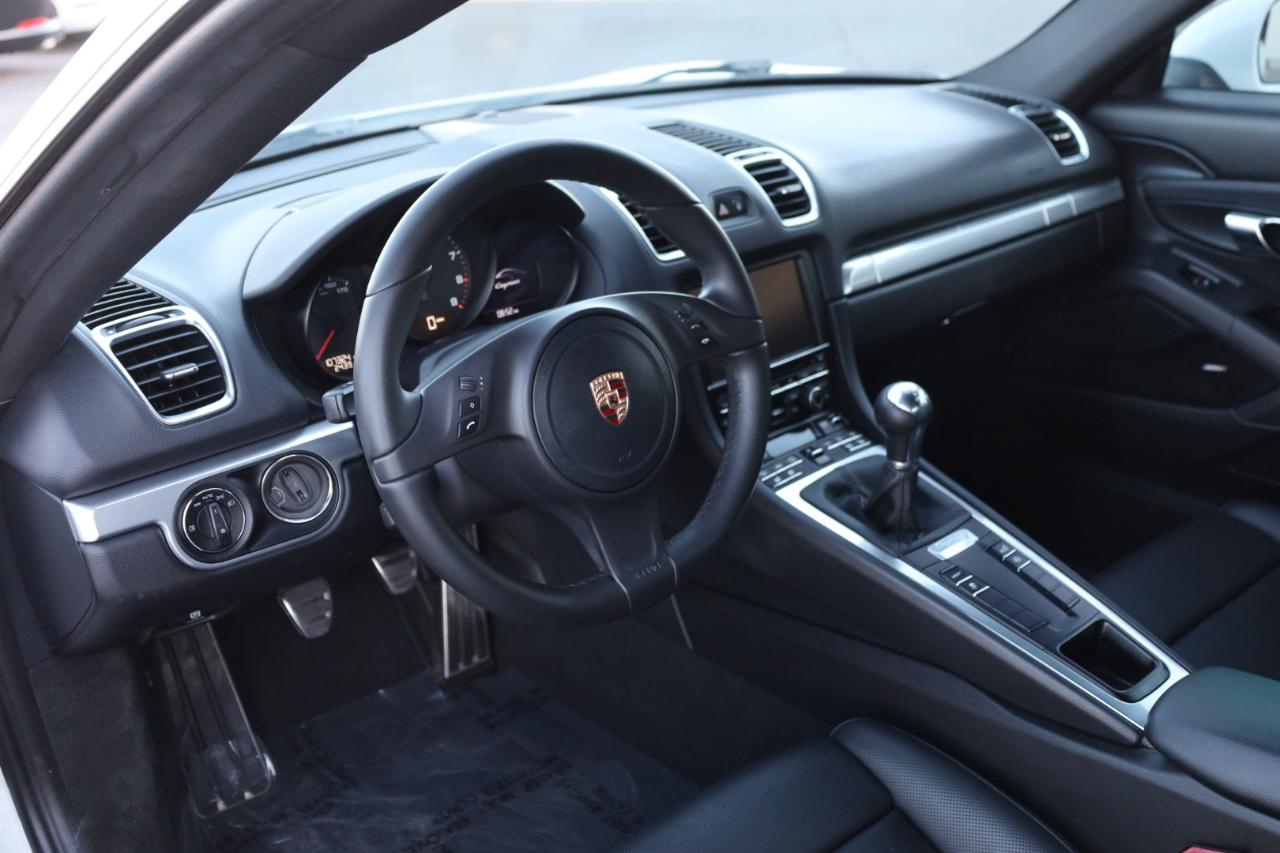 Porsche Cayman Coupe 2014