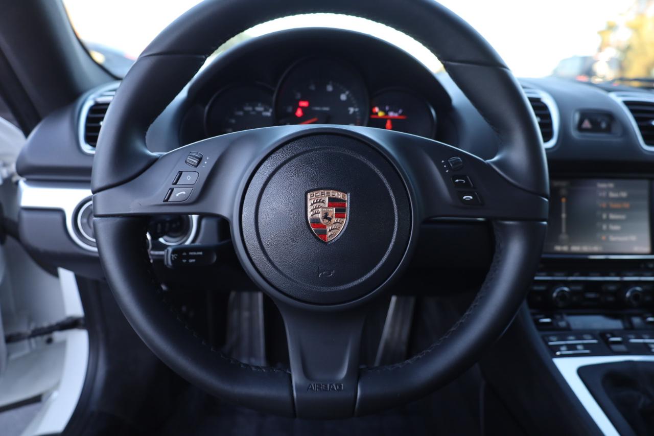 Porsche Cayman Coupe 2014