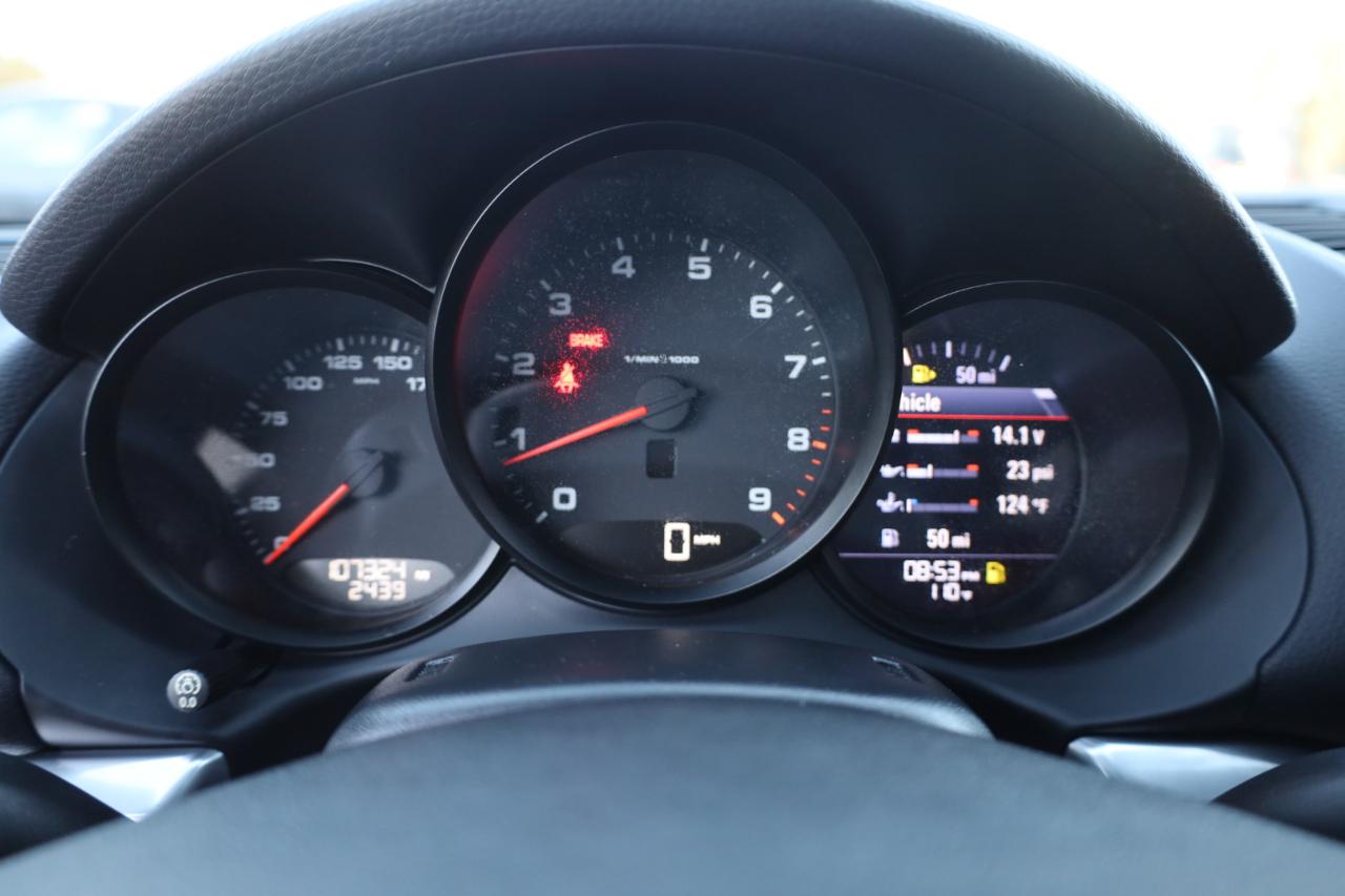Porsche Cayman Coupe 2014