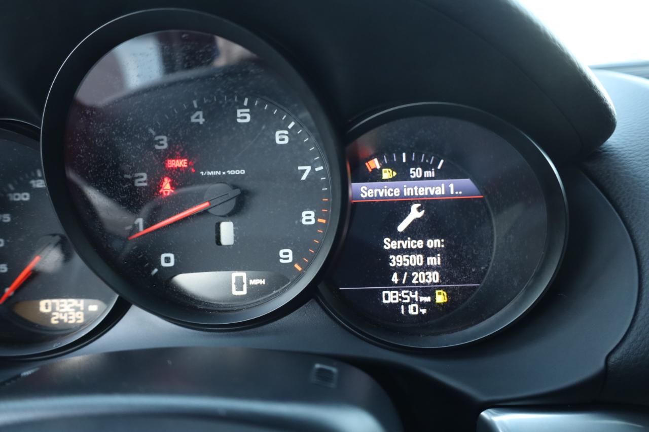 Porsche Cayman Coupe 2014
